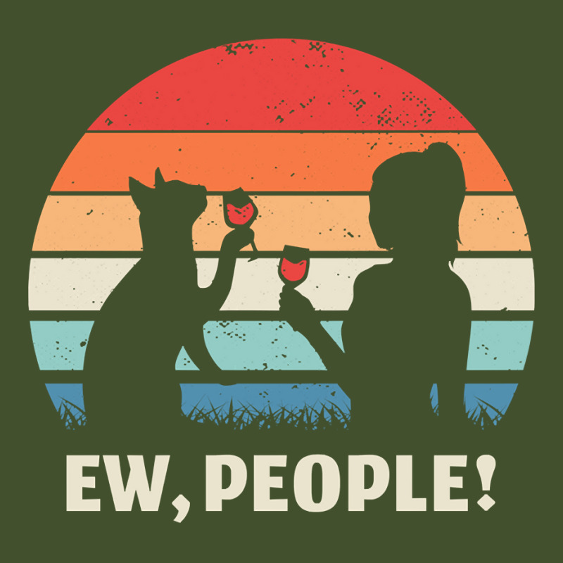 Ew People Funny Cat Pullover Hoodie Sun Shade Cap by naythendeters2000 | Artistshot