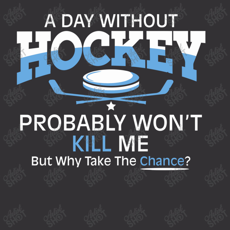 Day Hockey Vintage Hoodie by h4ikal | Artistshot