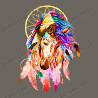 Native Horse With Dreamcatcher Sun Shade Cap | Artistshot