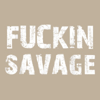 Fuckin Savage T Shirt Sun Shade Cap | Artistshot