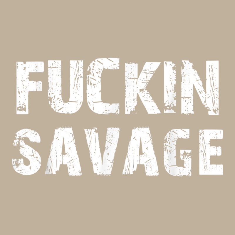 Fuckin Savage T Shirt Sun Shade Cap by ebertfran1985 | Artistshot