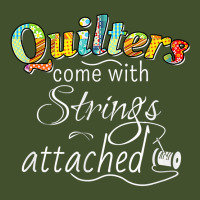 Funny Quilters Come With Strings Attached T Shirt Sun Shade Cap | Artistshot