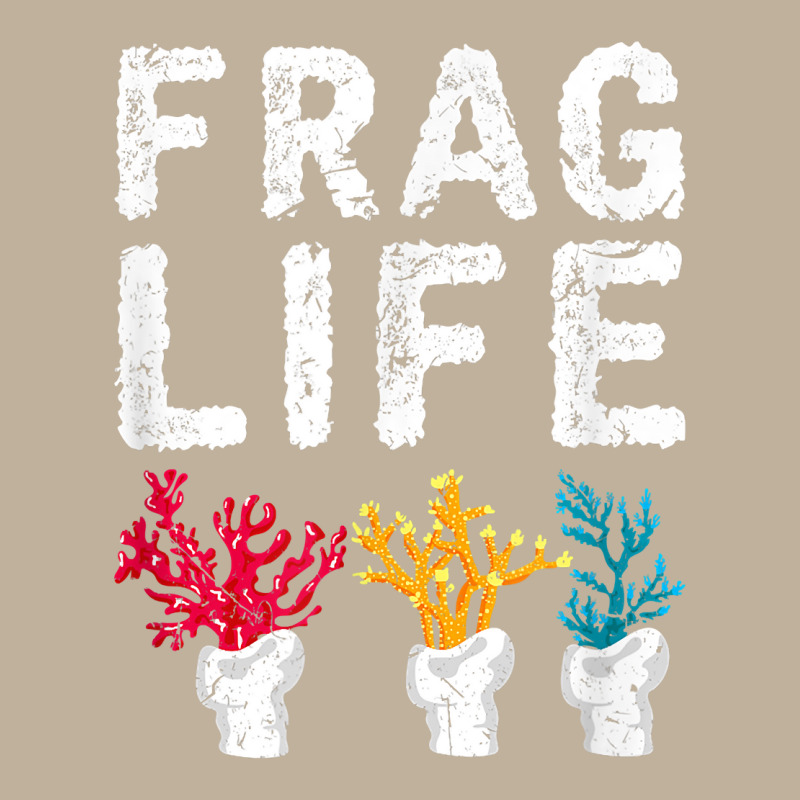 Frag Life Saltwater Reef Tank Funny Aquarium T Shirt Sun Shade Cap by JahmayaWhittle | Artistshot