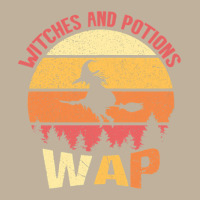 Womens Witches And Potions Wap Sun Shade Cap | Artistshot