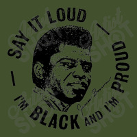 Say It Loud I'm Black & Proud Sun Shade Cap | Artistshot