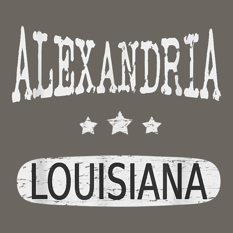 Vintage Alexandria Louisiana T Shirt Sun Shade Cap by ebertfran1985 | Artistshot