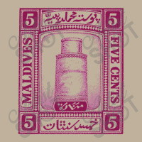 Vintage Maldives Islamic Mosque Postage Stamp Design Sun Shade Cap | Artistshot