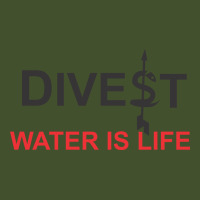 Divest Water Is Life [tw] Sun Shade Cap | Artistshot