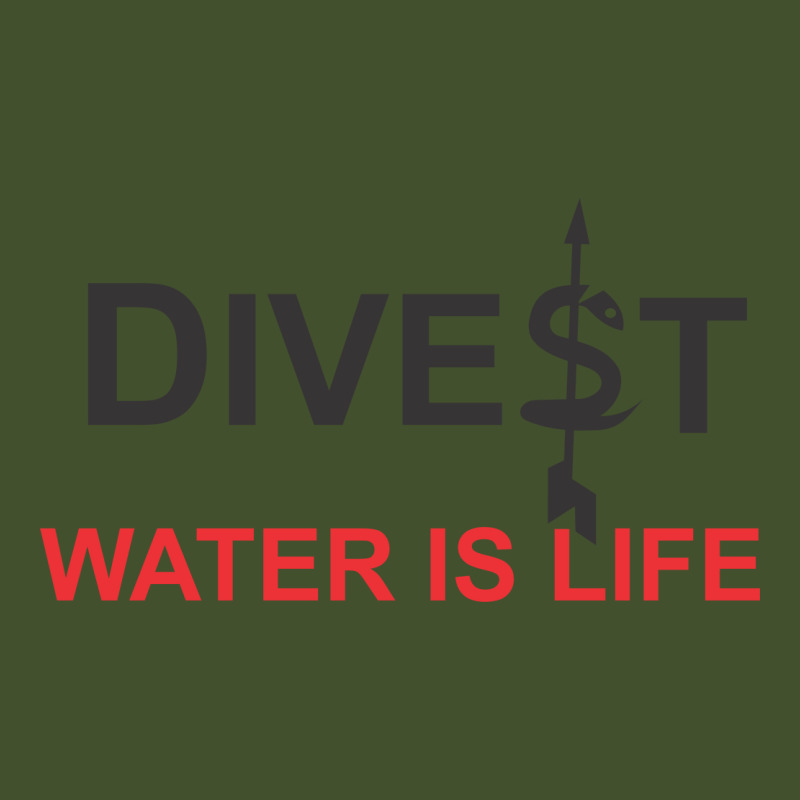 Divest Water Is Life [tw] Sun Shade Cap by milkisunato | Artistshot