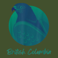 British Columbia Bc Osprey Sea Green Raptor Ocean Bird T Shirt Sun Shade Cap | Artistshot