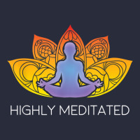 Highly Meditated Shirt, Zen Meditation Gift T Shirt Mesh Back Trucker Hat | Artistshot