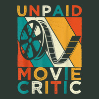 Unpaid Movie Critic Shirt Film Cinema Motion Picture Fan T Shirt Mesh Back Trucker Hat | Artistshot