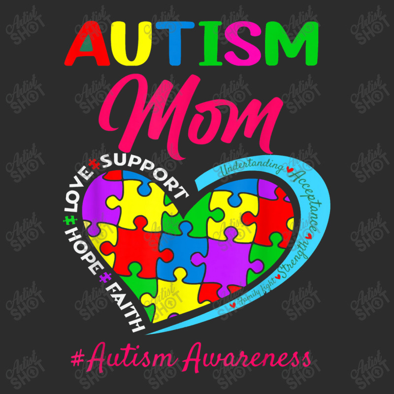 Understanding Autism Awareness Mom Gifts Exclusive T-shirt by fardinugraha | Artistshot