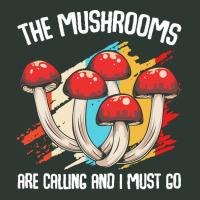 Mushroom T  Shirt The Mushrooms Are Calling   Funny Mycologist Saying Mesh Back Trucker Hat | Artistshot