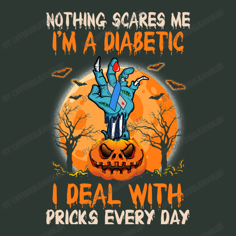 Diabetes Diabetic Nothing Scares Me Im A Diabetic I Deal With Pricks 4 Mesh Back Trucker Hat by offensejuggler | Artistshot