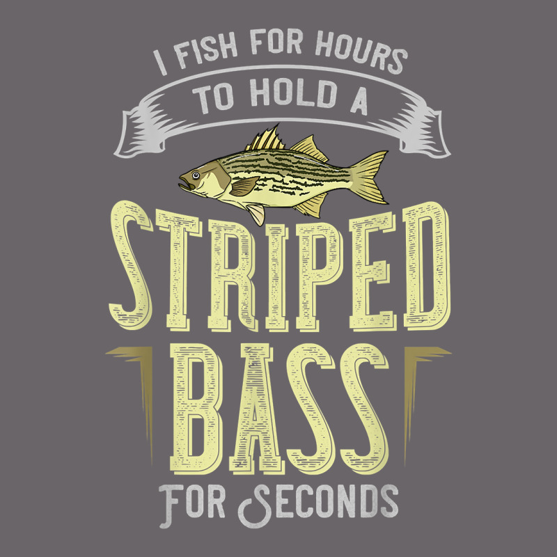 Striped Bass Fishing Gift Rockfish Lures T Shirt Mesh Back Trucker Hat by kadejahdomenick | Artistshot