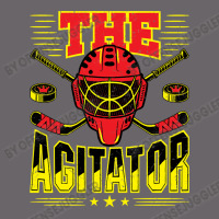 Hockey Ice Hockey Funny Player S The Agitator 29 Player Mesh Back Trucker Hat | Artistshot