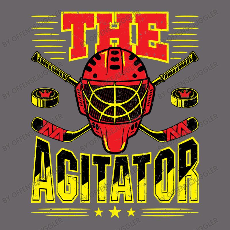 Hockey Ice Hockey Funny Player S The Agitator 29 Player Mesh Back Trucker Hat by offensejuggler | Artistshot