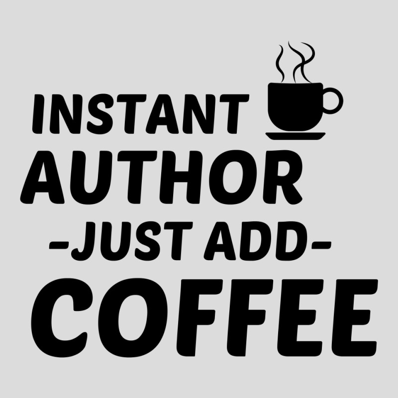 Author Instant Just Add Coffee Men's Polo Shirt by Perfect Designers | Artistshot