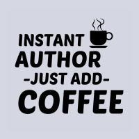 Author Instant Just Add Coffee Fleece Short | Artistshot