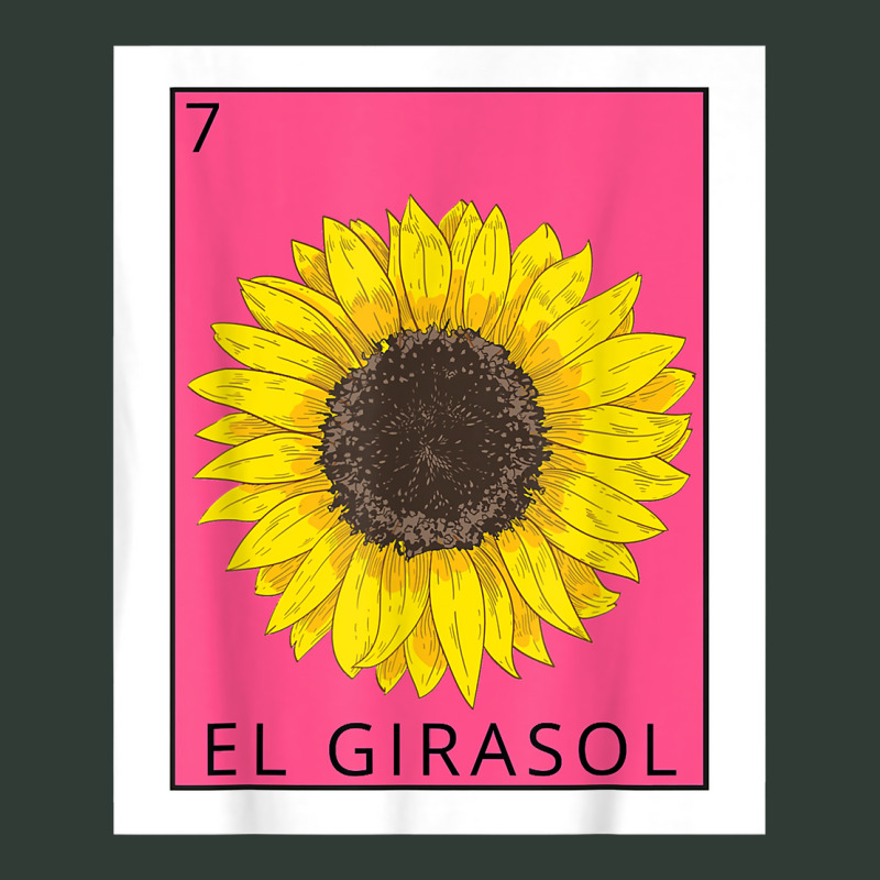 El Girasol Funny Mexican Lottery Card Game Lover Gift T Shirt Mesh Back Trucker Hat | Artistshot