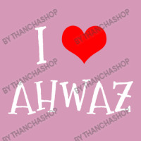 I Love Ahwaz City Tie Dyed Bucket Hat | Artistshot