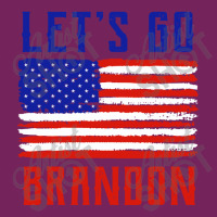 Let's Go Brandon Shirt Conservative American Flag Tie Dyed Bucket Hat | Artistshot