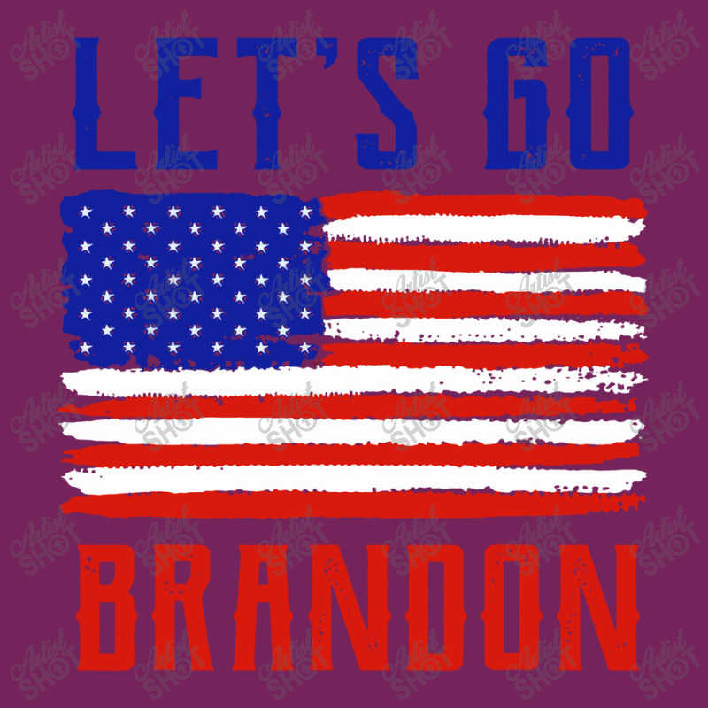 Let's Go Brandon Shirt Conservative American Flag Tie Dyed Bucket Hat | Artistshot