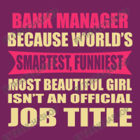 Bank Manager Funniest Isn't A Jobtitle Tie Dyed Bucket Hat | Artistshot