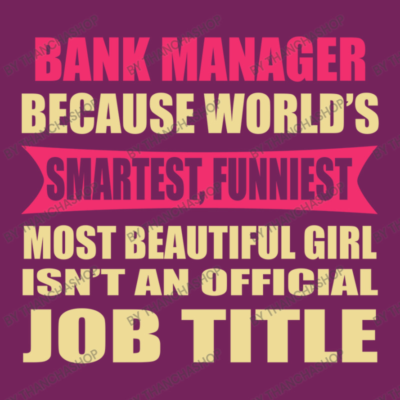 Bank Manager Funniest Isn't A Jobtitle Tie Dyed Bucket Hat by thanchashop | Artistshot