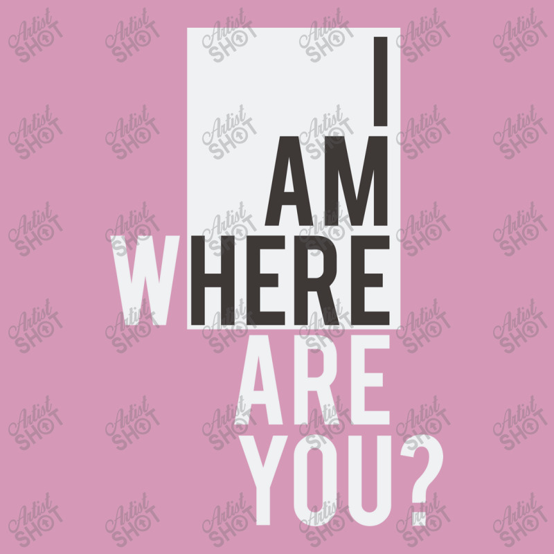 I Am  Where Are You Tie Dyed Bucket Hat | Artistshot