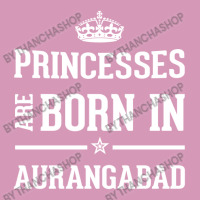 Princesses Are Born In Aurangabad Cool Gift Tie Dyed Bucket Hat | Artistshot