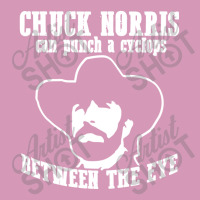 Chuck Norris Can Punch A Cyclops Between The Eye Tie Dyed Bucket Hat | Artistshot