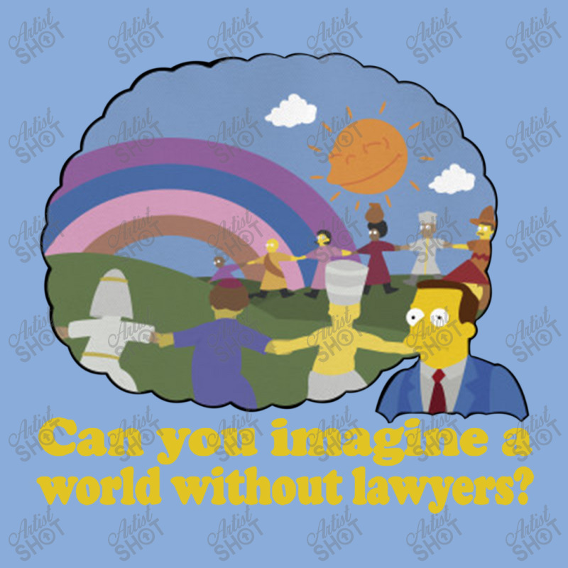 Can You Imagine A World Without Lawyers, Lionel Hutz Tie Dyed Bucket Hat by hydrant-podcast | Artistshot