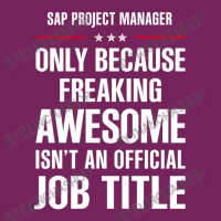 Gift For Freaking Awesome Sap Project Manager Tie Dyed Bucket Hat | Artistshot