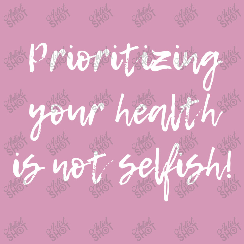 Prioritizing Your Health Is Not Selfish, Mental Health Quote,chronic I Tie Dyed Bucket Hat by satanarts | Artistshot