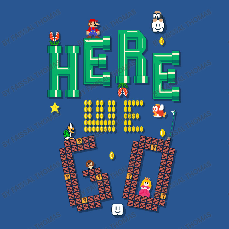 Mario - Here We Go T-Shirt by Faissal Thomas | Artistshot