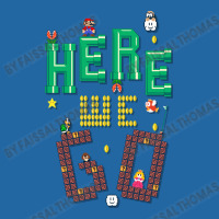 Mario - Here We Go Graphic T-shirt | Artistshot