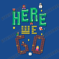 Mario - Here We Go Tank Top | Artistshot