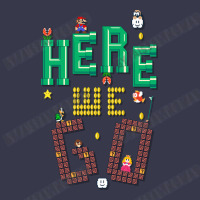 Mario - Here We Go Long Sleeve Shirts | Artistshot