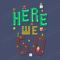 Mario - Here We Go Vintage Hoodie | Artistshot