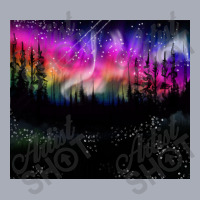 Northern Lights Tank Dress | Artistshot