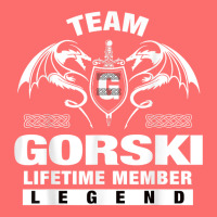 Team Gorski Lifetime Member Gifts T Shirt Snapback Trucker Cap | Artistshot