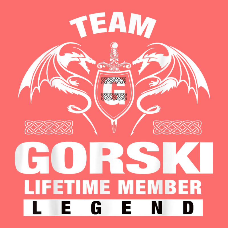 Team Gorski Lifetime Member Gifts T Shirt Snapback Trucker Cap by tognifx | Artistshot