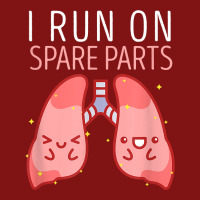 I Run On Spare Parts Lung Love Organ Donation Vintage T Shirt Snapback Trucker Cap | Artistshot