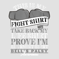 Fight Shirt I Facial Muscles Paralysis I Bells Palsy T Shirt Foam Trucker Hat | Artistshot