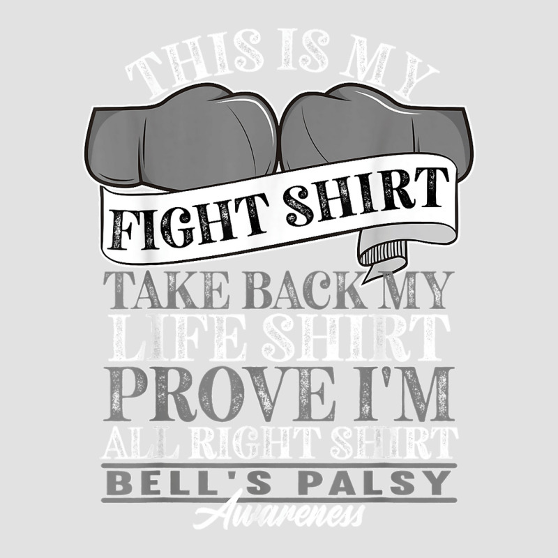 Fight Shirt I Facial Muscles Paralysis I Bells Palsy T Shirt Foam Trucker Hat by Courtney Renee Jensen | Artistshot