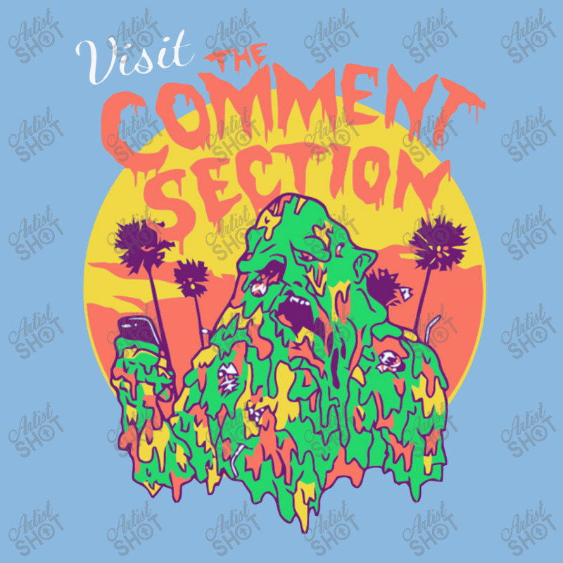 Visit The Comment Section Youth Tee by watuwalik | Artistshot