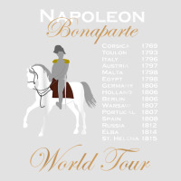 Funny Napoleon Bonaparte History World Tour Timeline Gift T Shirt Foam Trucker Hat | Artistshot