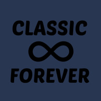 Classic Forever With Infinity Symbol Ladies Denim Jacket | Artistshot